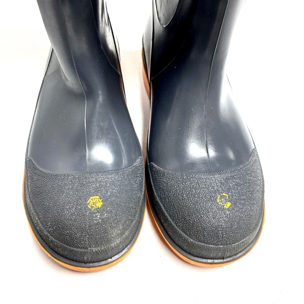 Lacrosse Rubber Boots Steel Toe‎ Safety Work Ansi Z41 PT91 USA Mens Size 5